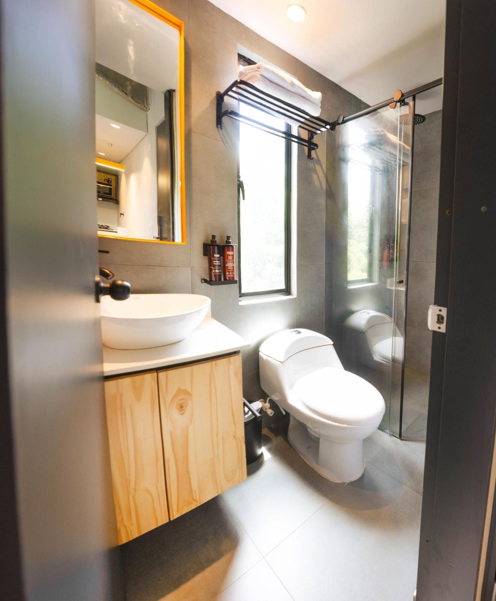 Firenze Lofts Hotel Medellin Bagian luar foto