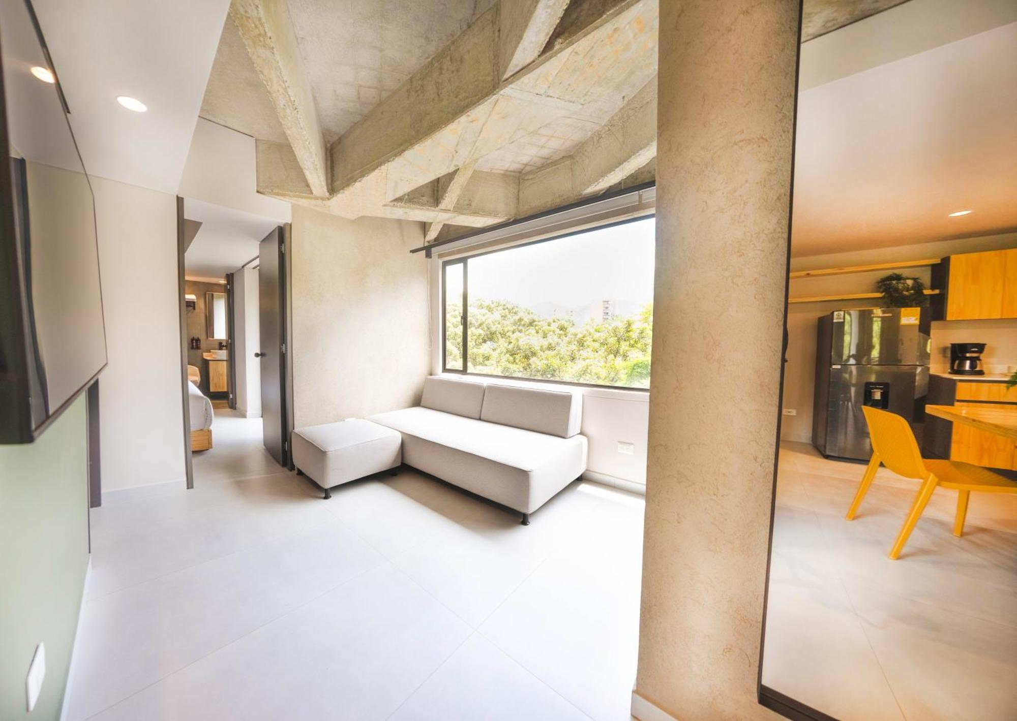 Firenze Lofts Hotel Medellin Bagian luar foto