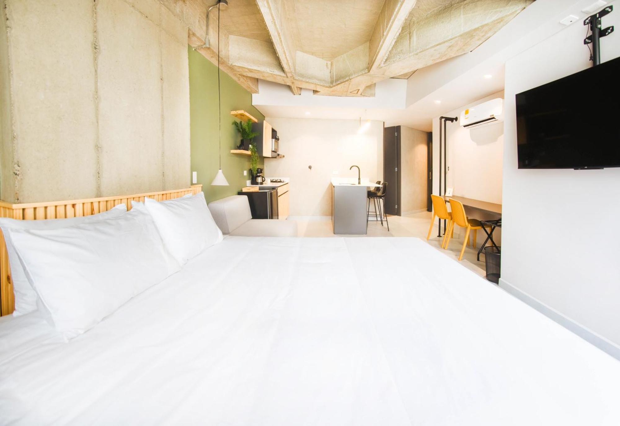 Firenze Lofts Hotel Medellin Bagian luar foto