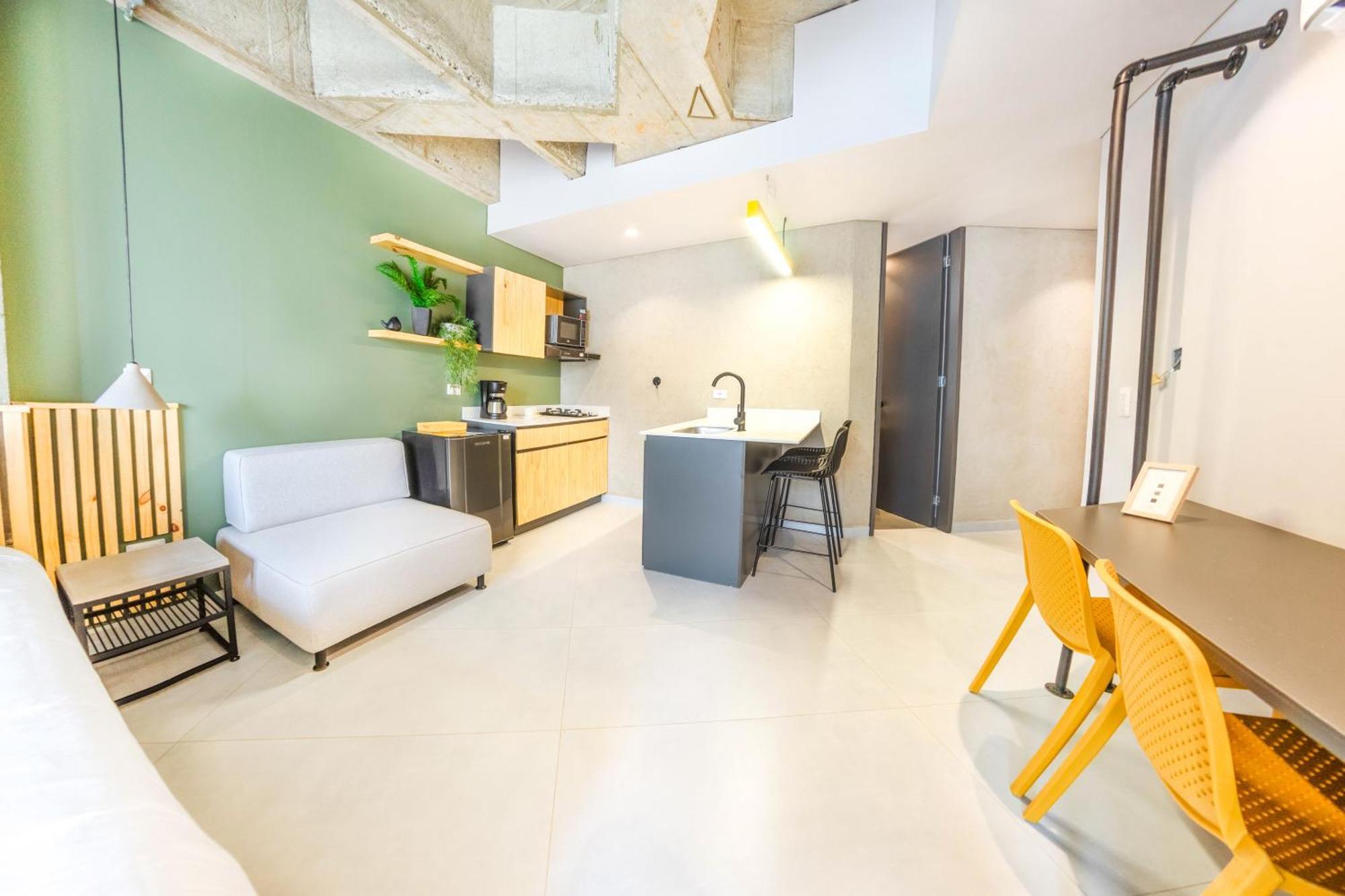 Firenze Lofts Hotel Medellin Bagian luar foto