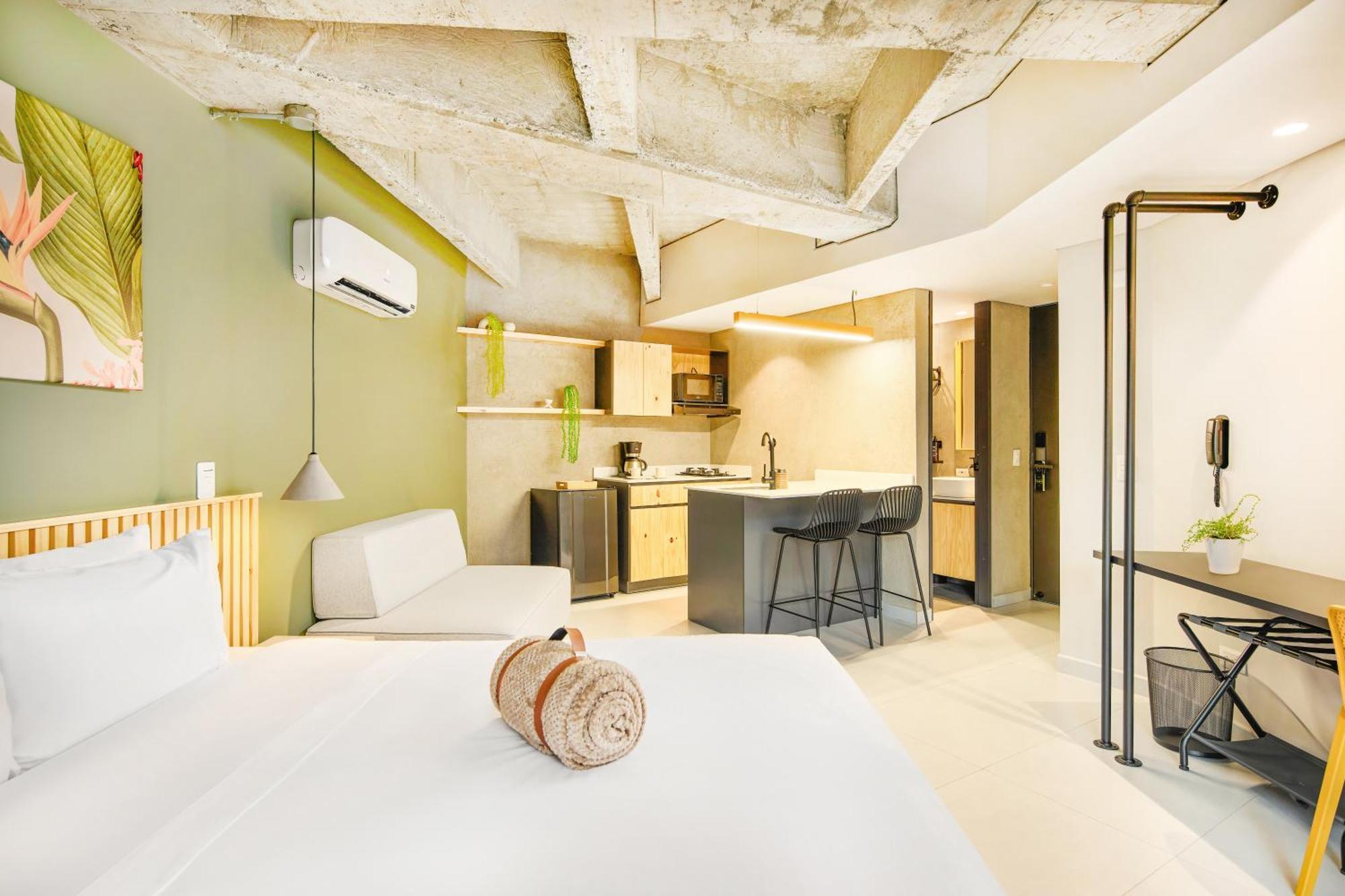Firenze Lofts Hotel Medellin Bagian luar foto