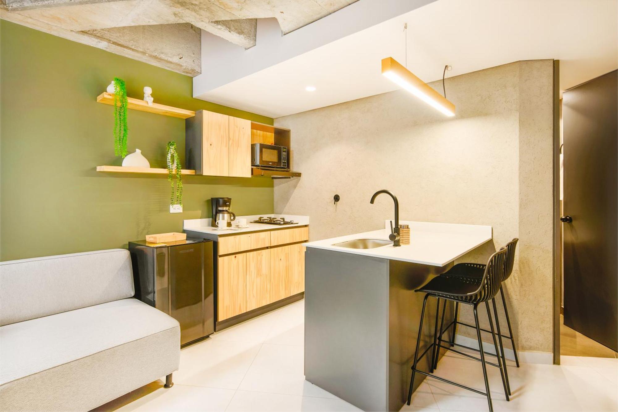 Firenze Lofts Hotel Medellin Bagian luar foto