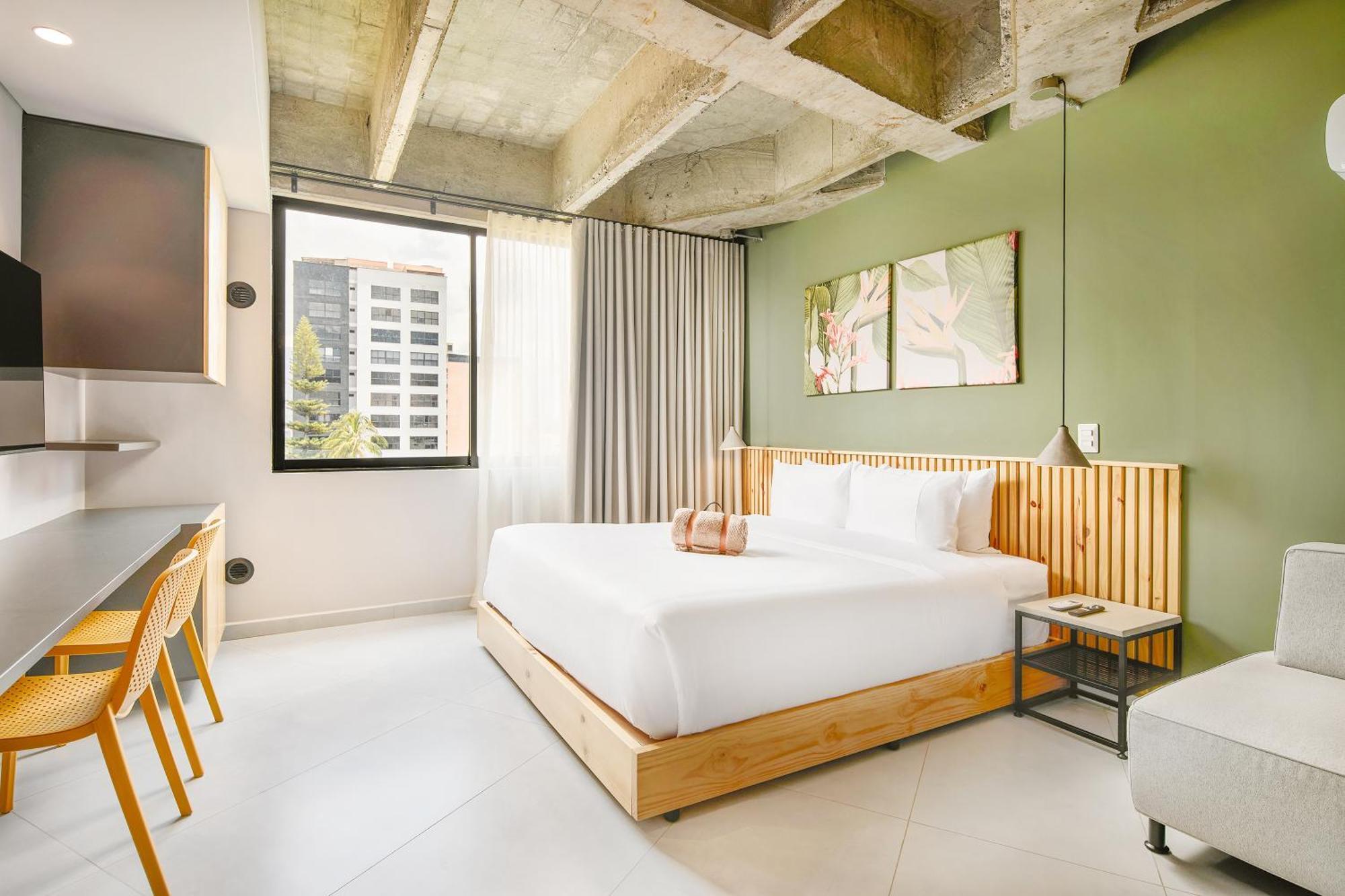 Firenze Lofts Hotel Medellin Bagian luar foto
