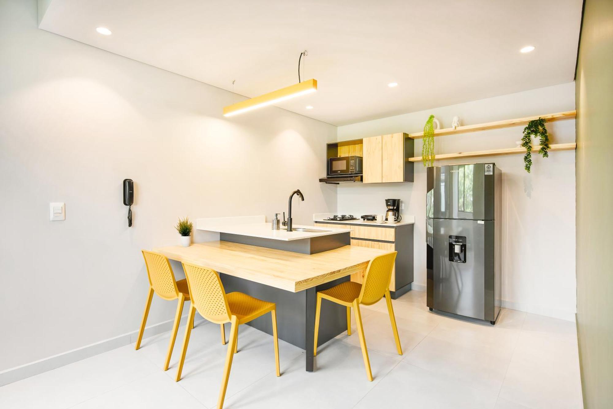 Firenze Lofts Hotel Medellin Bagian luar foto