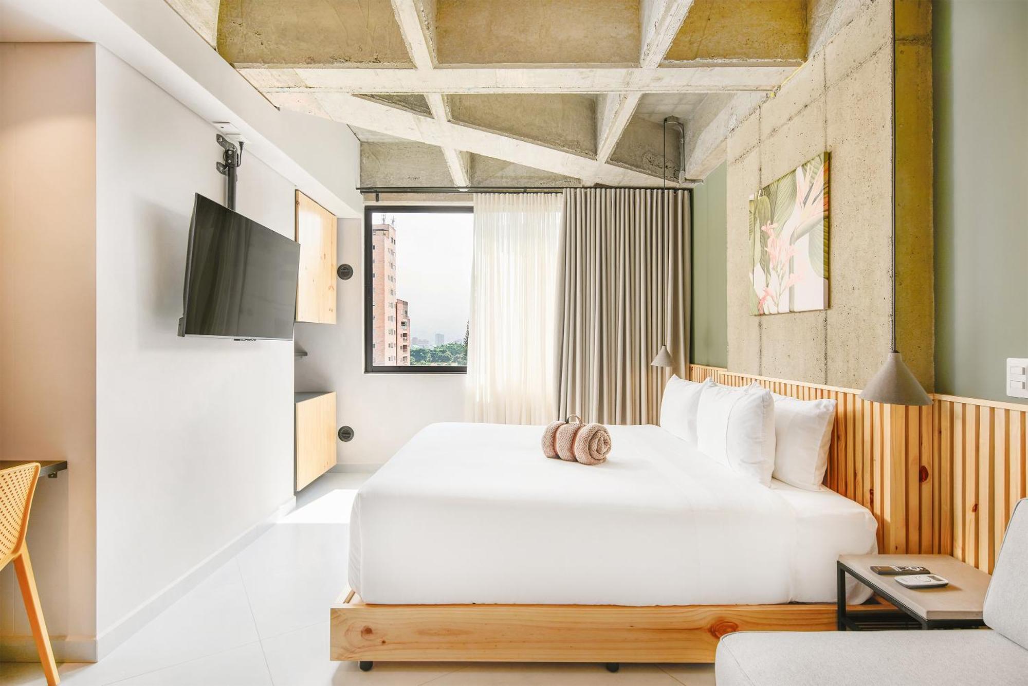 Firenze Lofts Hotel Medellin Bagian luar foto