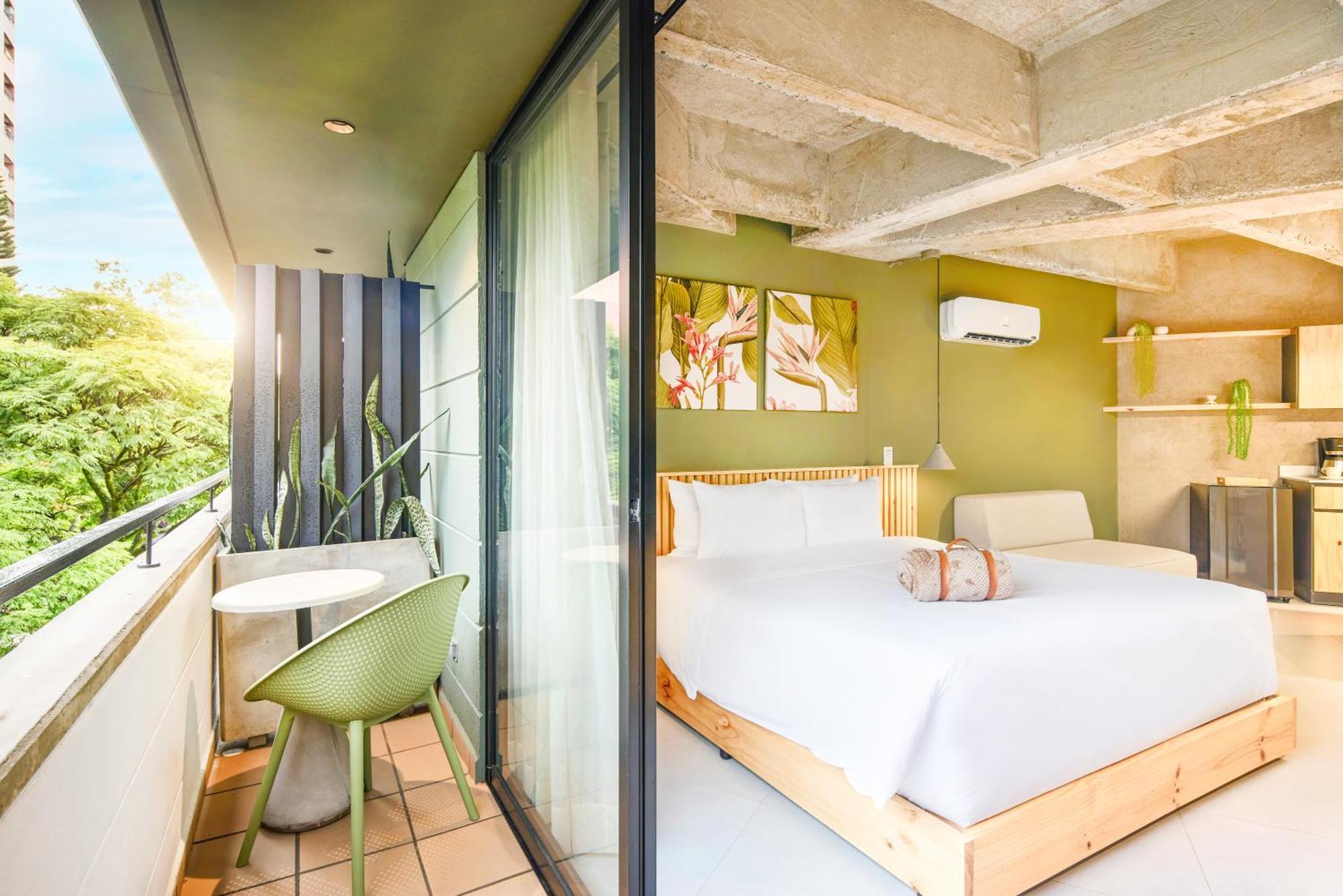 Firenze Lofts Hotel Medellin Bagian luar foto
