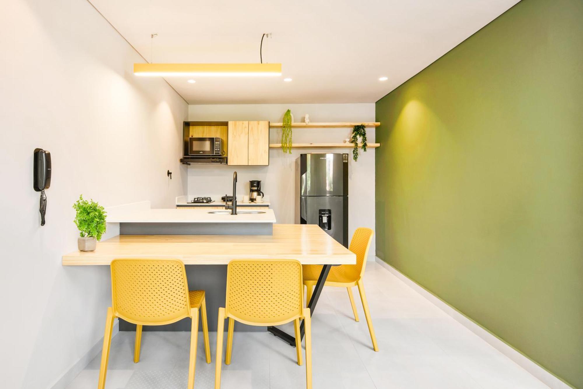 Firenze Lofts Hotel Medellin Bagian luar foto