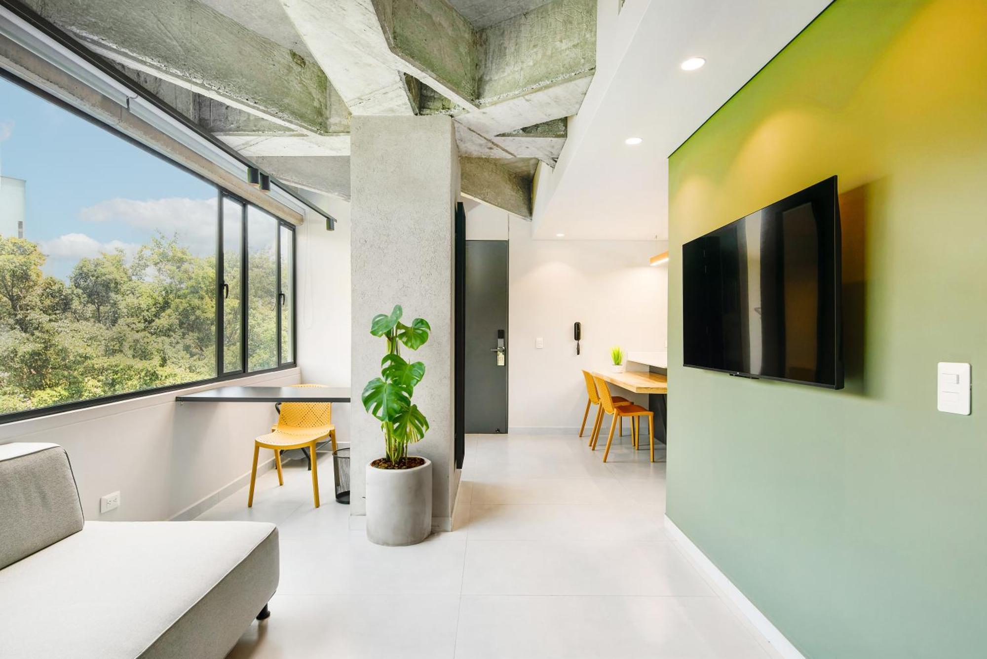 Firenze Lofts Hotel Medellin Bagian luar foto